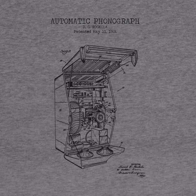 PHONOGRAPH by Dennson Creative